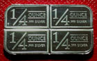 Stagecoach Silver-get Out Of Dodge Divisible Bar-apmex  1  Troy Oz 999 Silver