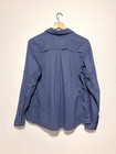 Rei Shirt Women Xl Button Up Nylon Vented Outdoor Athletic Fishing