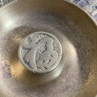 Vintage Brass Korean Trinket Dish Ashtray