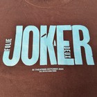 Joker Folie    Deux Official Promo Sweatshirt Size Xl Oct 2024 Lady Gaga