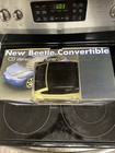 Vw Volkswagen Beetle Bug Cd Player radio Kng America sharper Image  Yellow