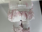 Pottery Barn Loveshackfancy Summer Dream Tie-dye F q Quilt   2 Standard Shams