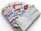 58 Retro Red  White   Blue 1970s 1980s Jumbo Circus Clown Popcorn  Pop Corn Bags