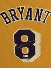 Kobe Bryant Signed Mitchell   Ness Authentic Lakers Jersey Framed