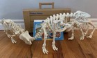 Vintage 1988 Fisher Price Design A Saur Dinosaur Bones W  Case Complete Rare 