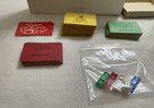 Vtg Park And Shop Board Game Replacement Pieces Parts Cards Tokens Lot