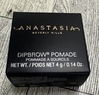 Anastasia Beverly Hills Dipbrow Pomade Caramel   7b Dual-ended Angled Brush New 