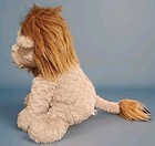 Jellycat Fuddlewuddle Lion Retired Medium Plush Brown 12  Sitting Stuffed Animal