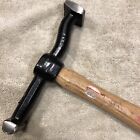 Nos Majestic 55375 Offset Bumping   Cross Peen Auto Body Hammer Usa Made Surplus
