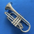 Ycr-3330s Ycr3330s Silver Bb Cornet With Hard Case Mouthpiece