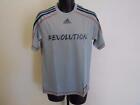 New Mls New England Revolution Adult Mens Sizes S-m-2xl Adidas Climalite Jersey