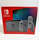 Nintendo Switch  japan Version  Black Console Gray Joy-cons Us Plug  new 
