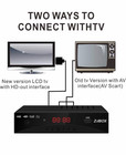 Digital Tv Converter Box Atsc Tv Tuner - Zjbox For Analog Hdtv Live 1080p Hdmi