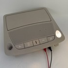 2017-2024 Nissan Murano Factory Oem Front Roof Overhead Console Grey Dome Light