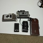 Vintage Camera Lot 25 Cameras Kodak Polaroid Minolta Bell Howell Argus   Lenses