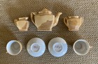 Vintage Child   s Miniature Lusterware Tea Set  7 Pcs  Made In Japan