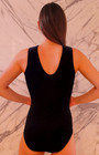 Alpha Factor Gymnastics Leotard Adult Medium Am Competition Dance Aerialist