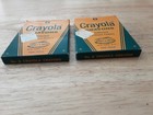 Vintage Pack Of 8 Crayola Crayons 1970s Binney   Smith  8 Nos