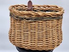 Nantucket Bike Basket Company Bike Basket Beautiful Weave 10  X 7  X7  8  Bottom