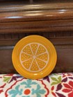 Fiesta Coaster Citrus On Butterscotch Ftcco Exclusive Pristine 2024 New