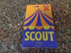 Scout Card Board Game  brand New  Sealed  Oink Games Kajino
