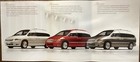 1996 Chrysler Town   Country Foldout  Brochure Original 