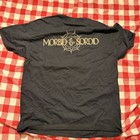 Vintage Cradle Of Filth T Shirt Morbid   Sordid  Size Xl Black Metal Rare Og 
