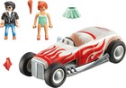 Playmobil City Life 71078 Starter Pack Hot Rod Race Car Toy Set New Sealed
