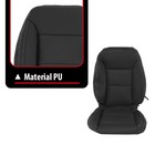 Seat Covers Silverado 1500 2500 3500 Lt Custom Trailbosscrewcab 2019-2021 Black