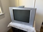     vintage 2004 Sony Trinitron Wega Crt Tv Kv-20fs120 W  Remote For Retro Gaming 