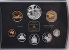 2002 Royal Canadian Mint Golden Jubilee  8 -coin Proof Set W  Box And Coa