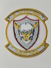 Vintage Us Air Force Usaf 493rd Fighter Squadron  493 Fs     mors Inimicis    Patch