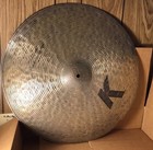 Zildjian 22  K Custom High Definition Ride Cymbal  Made In Usa   Dark K Dry Low