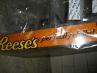 Reese s Peanut Butter Cups Store Display Chilled Vintage 90s Hi-vis Brand 19x7in