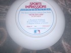 Bob Feller Sports Impressions 1988 Gold Edition Collectors Plate 101 1 000 Mlb