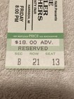 Statler Brothers Concert Ticket Stub 1996 Clare County Fair Harrison  Michigan