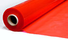 Crimson Dark Red Tinted Vinyl 10 Gauge Pvc Transparent Plastic Fabric By The Yd 
