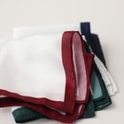 Hot Men s Twill Silk Pocket Square Hanky Handkerchief Wedding Party Formal Suit