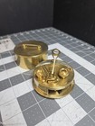 Vintage Nauticalia No  97668 Brass Pocket Sextant Maritime Nautical Instrument 