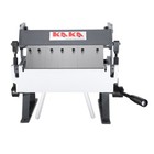 Sheet Metal Brake  12-in Box And Pan Brake  20ga Capacity Bending Brake W-1220a