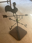 Rooster Weathervane  Copper And Brass  Semi- Weathered