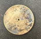 Vintage Universal Geneve Wristwatch Dial Out Of An Estate For Restoration 