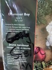 Bucilla Drummer Boy Felt Ornament Kit 85338  Drums Lambs Music Christmas New