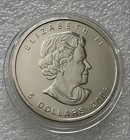 Bright  2006  5 Silver Maple Leaf 1 Oz Silver 9999 Fine    Classic Design   