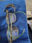 Lot Of 3 Pair Of Vintage Safety Glasses  1 Pair Are For Parts Or Refurbished 