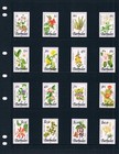  40 05 Scott Value - 1989 Barbados Flowers Definitives Caribbean Sea Mnh Nh Umm