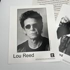 Lou Reed 2000 Perfect Night  Media Press Kit   8x10 Promo Photo Reprise