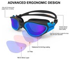 Adult Anti-fog Uv Protection Lens Men Women Swimming Goggles Waterproof Glasses