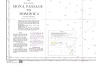 Admiralty 2600 West Indies Mona Passage To Dominica Chart Map Maritime Nautical
