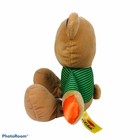 Melissa   Doug Teddy Bear Plush Beautiful Multi Color Measures 13    Length Clean 